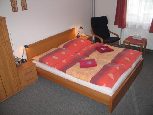Pension Zlata Noha Pressburg Zimmer foto